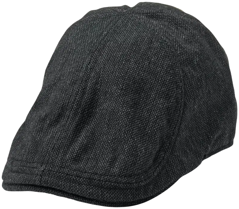 Мужская плоская кепка в государственном стиле Ollie Sixpence (размер L/XL, цвет ЧЕРНЫЙ)