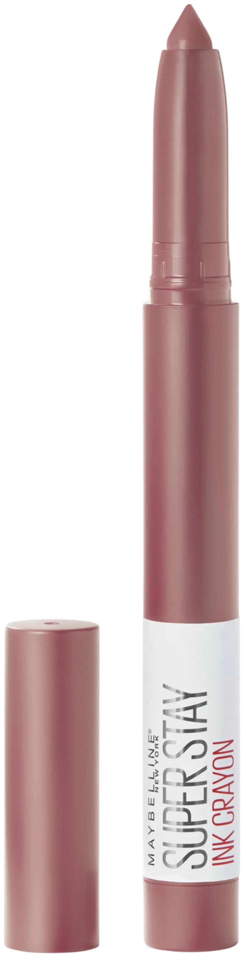 Губная помада Maybelline New York Super Stay Ink Crayon 15 Lead The Way 1,5 г (цвет Ведите путь)