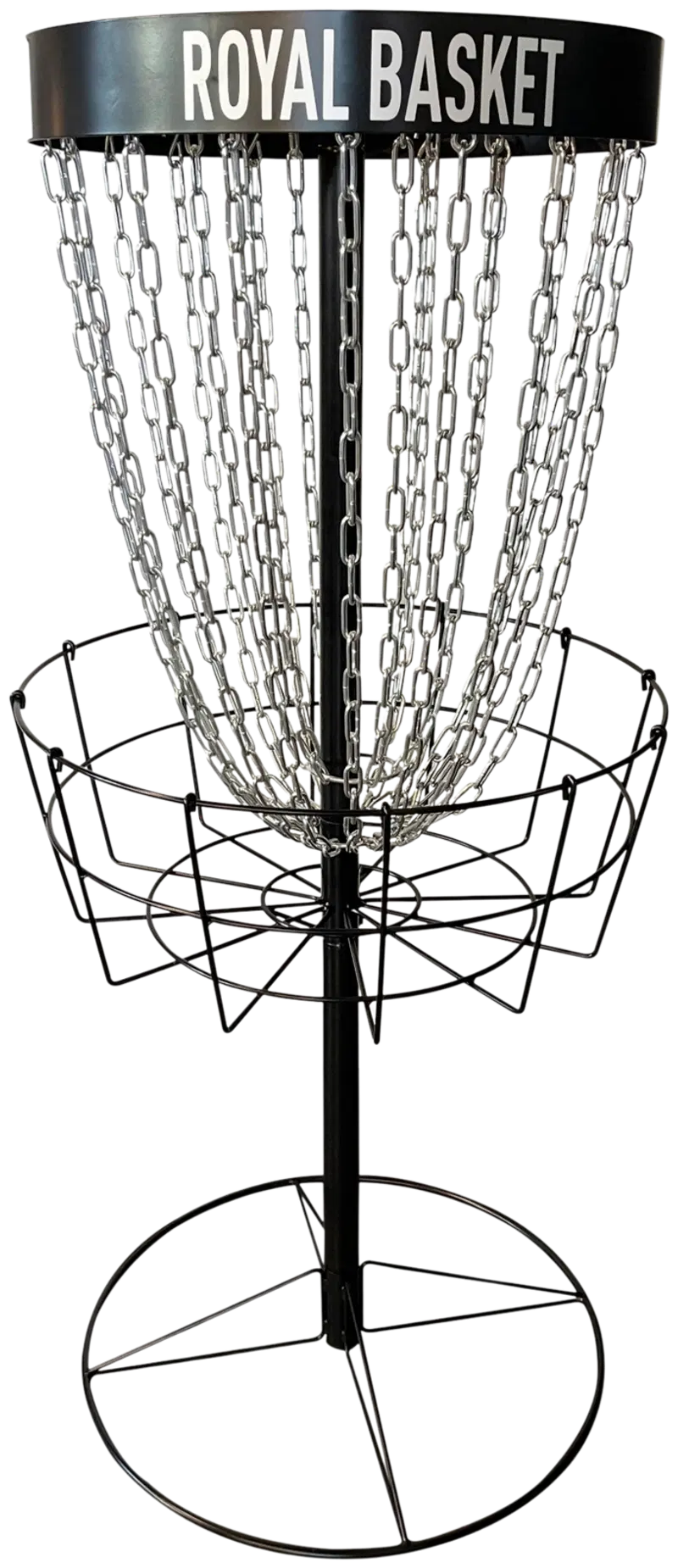 Корзина для фрисби-гольфа Viking Discs Royal Basket (цвет Черный)