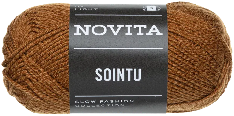Пряжа Novita Аккорд 50 г Фадо 660 (цвет фадо)