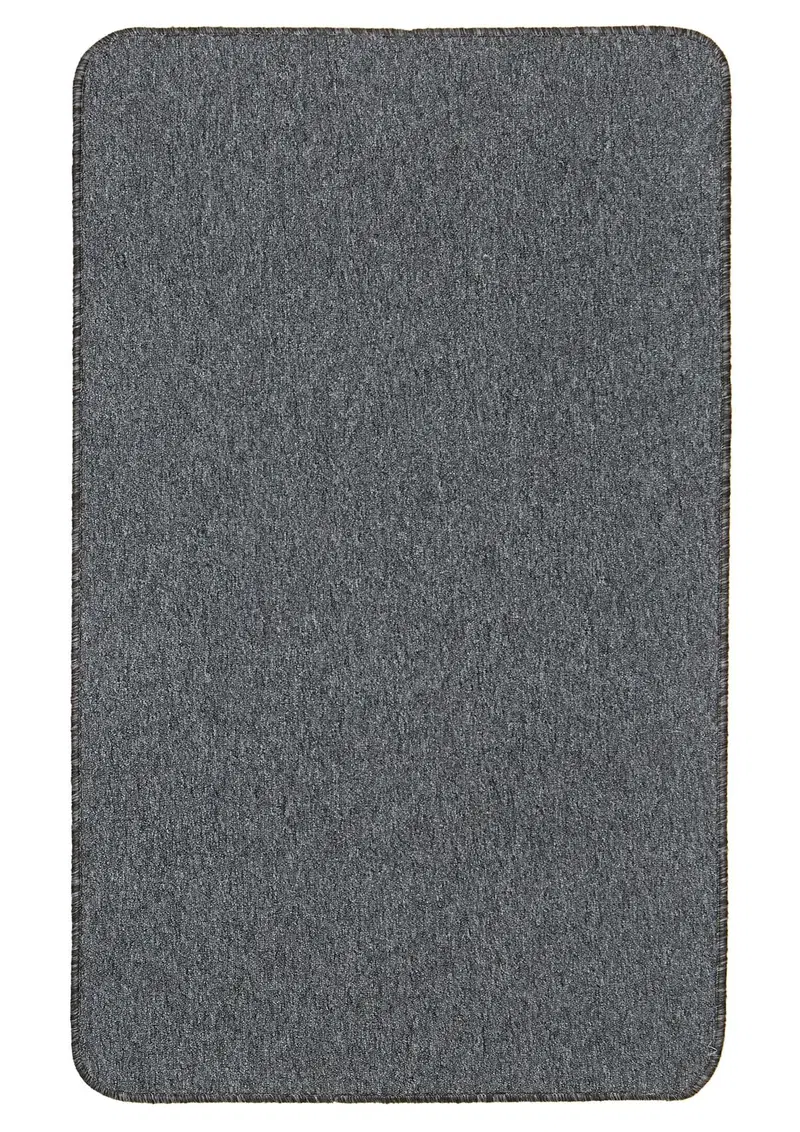 Ковер для коридора Hestia Dakota 80x150см антрацит (цвет антрацит)