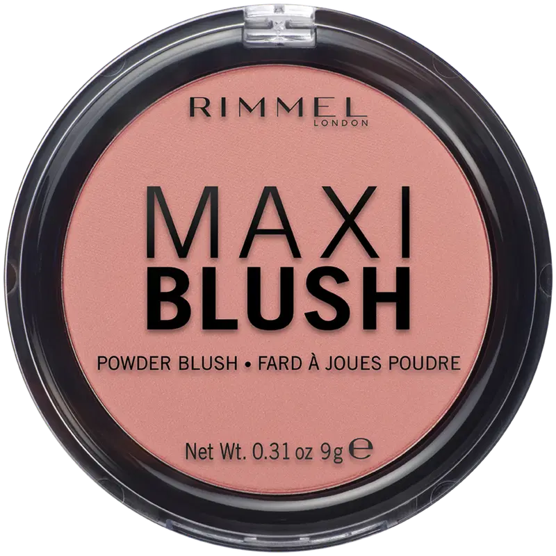 Rimmel London Maxi Blush Пудровые румяна 9 г, 006 Expeded (цвет Незащищенный)