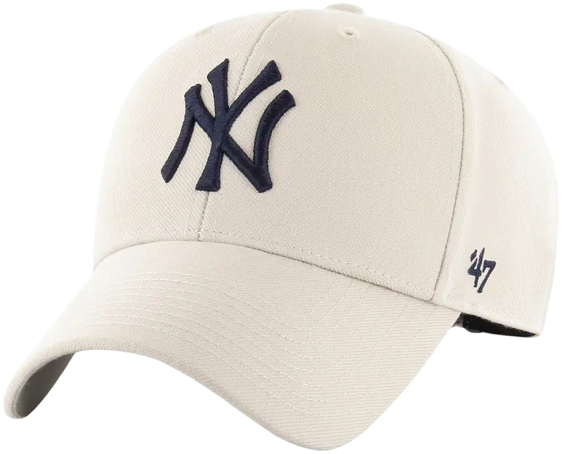 47. MVP кепки MLB Brand NY Yankees (цвет кость)