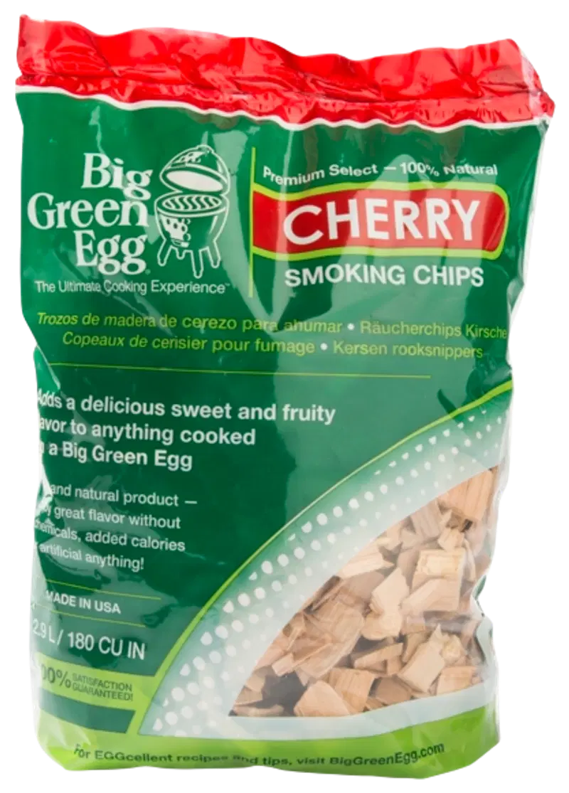 Чипсы Big Green Egg копченые с вишней 3 л