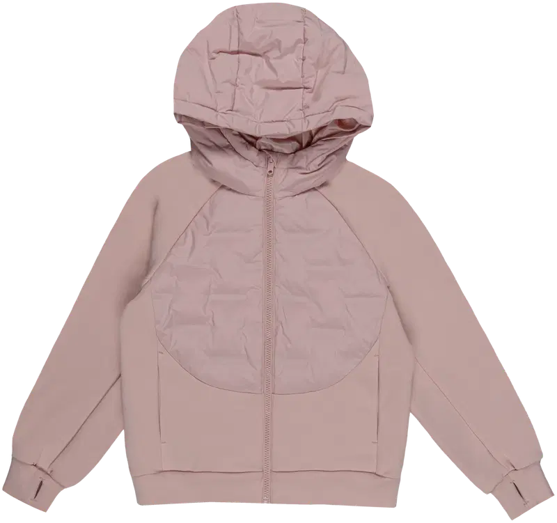 Домашняя молодежная гибридная куртка 246G05260D (размер 164 СМ, цвет роза)