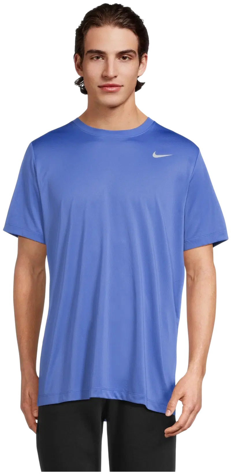 Мужская рубашка для тренинга Nike NK DF RLGD Reset DX0989 (размер С, цвет КОМЕТА СИНЯЯ)