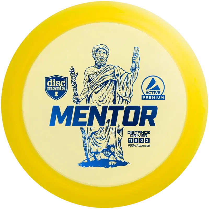 Драйвер Discmania Active Premium Mentor, разные