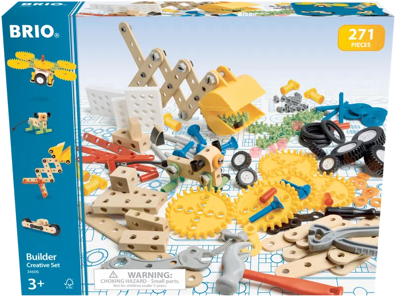 BRIO Builder Большой конструктор