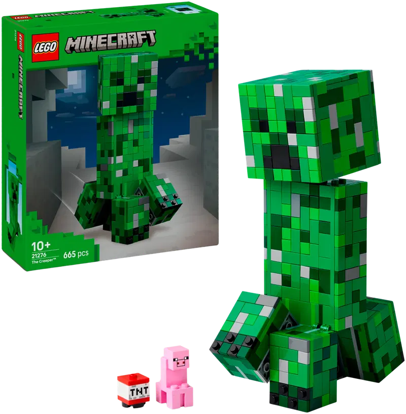 LEGO® Minecraft 21276 Крипер™