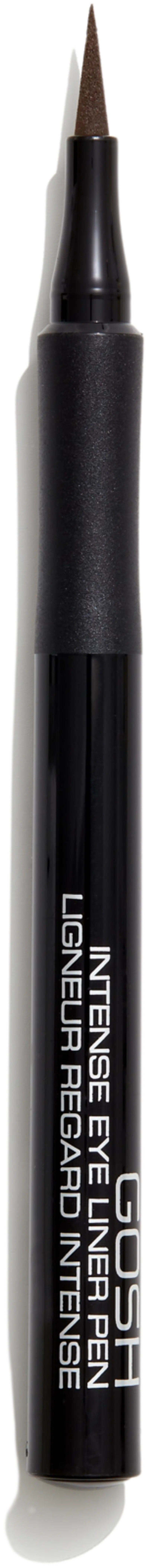 Gosh Intense Eye Liner Pen 03 Коричневый карандаш для глаз 1 мл (размер 1G, цвет Коричневый)