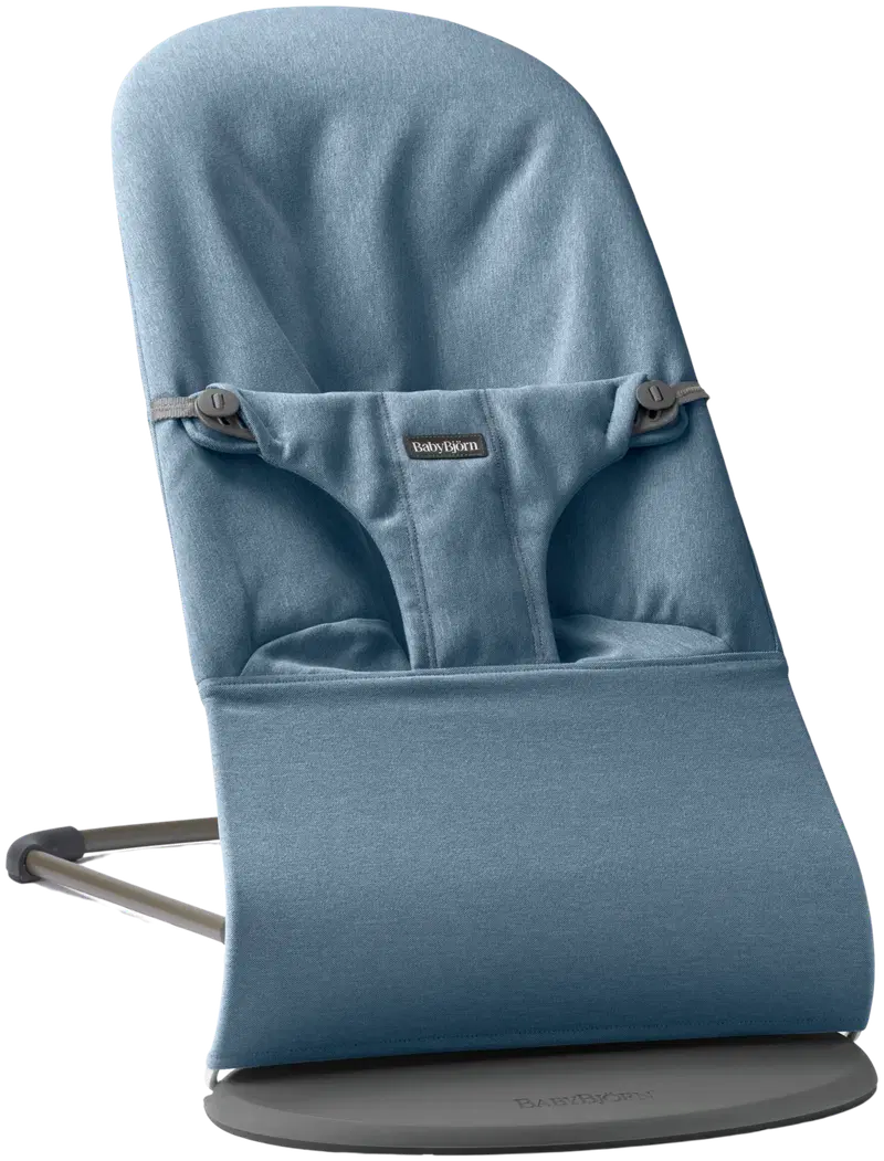 BabyBjörn няня Bliss - тканый меланж, синий