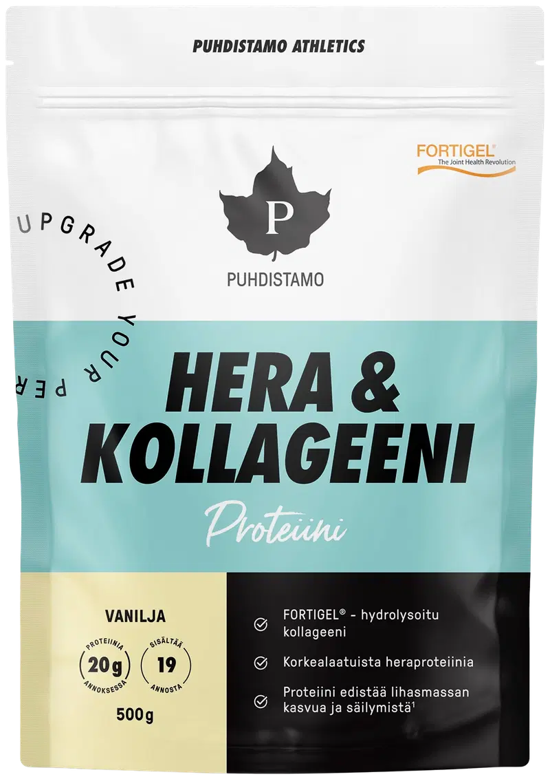 Очищающее средство Athletics Whey & Collagen Vanilla 500 г
