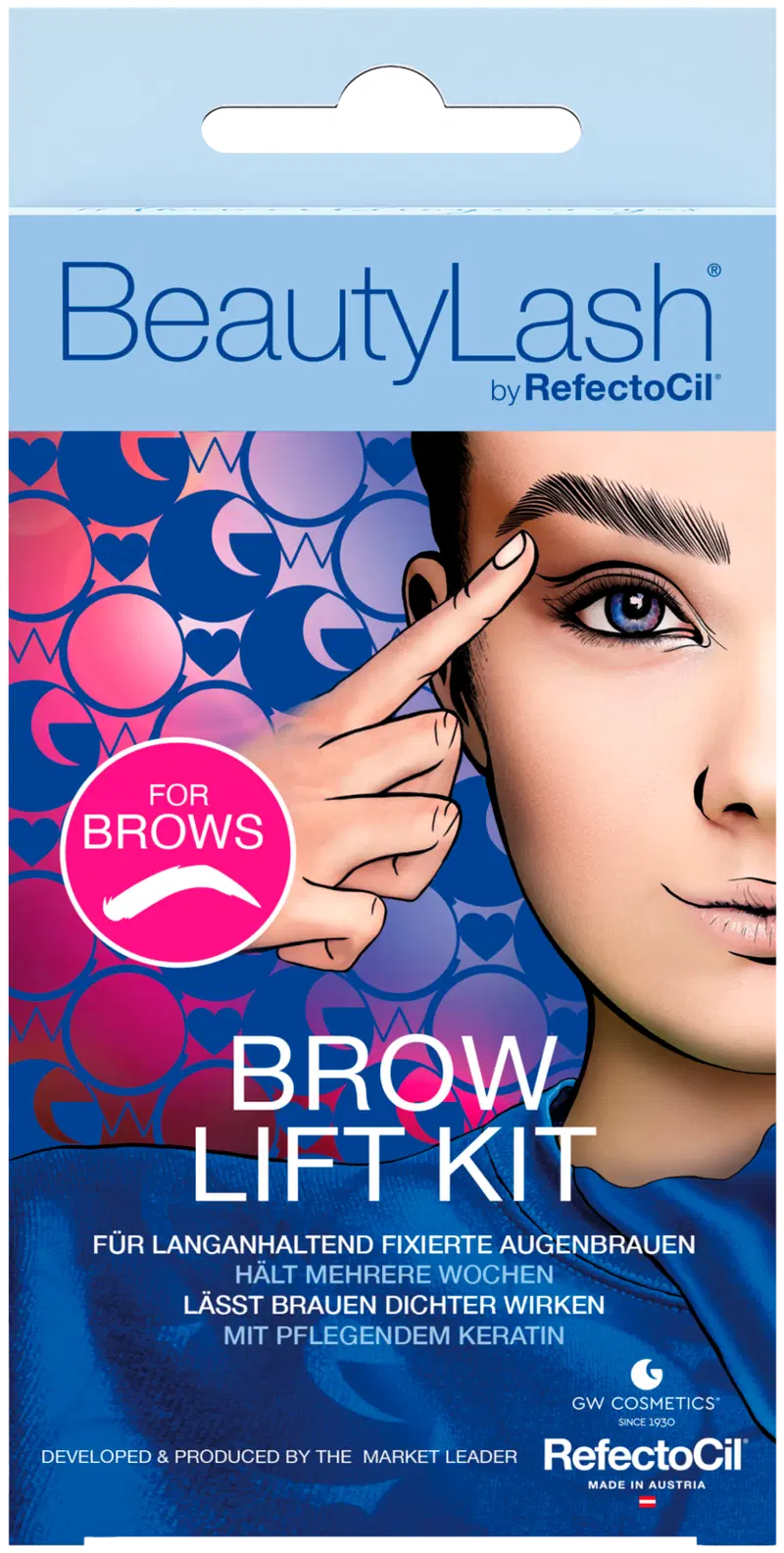 BeautyLash Набор для ламинирования бровей