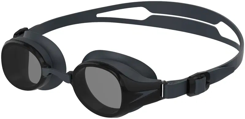 Очки для плавания Speedo Hydropure Optical с прочностью -2,0 (цвет Черный/Дымчатый)