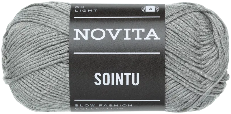 Пряжа Novita Sointu 50г джаз 412 (цвет джаз)
