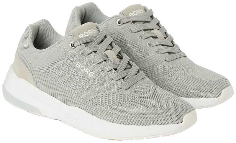 Мужские кроссовки для отдыха Björn Borg Rally Grey (размер 40, цвет Светло-серый)