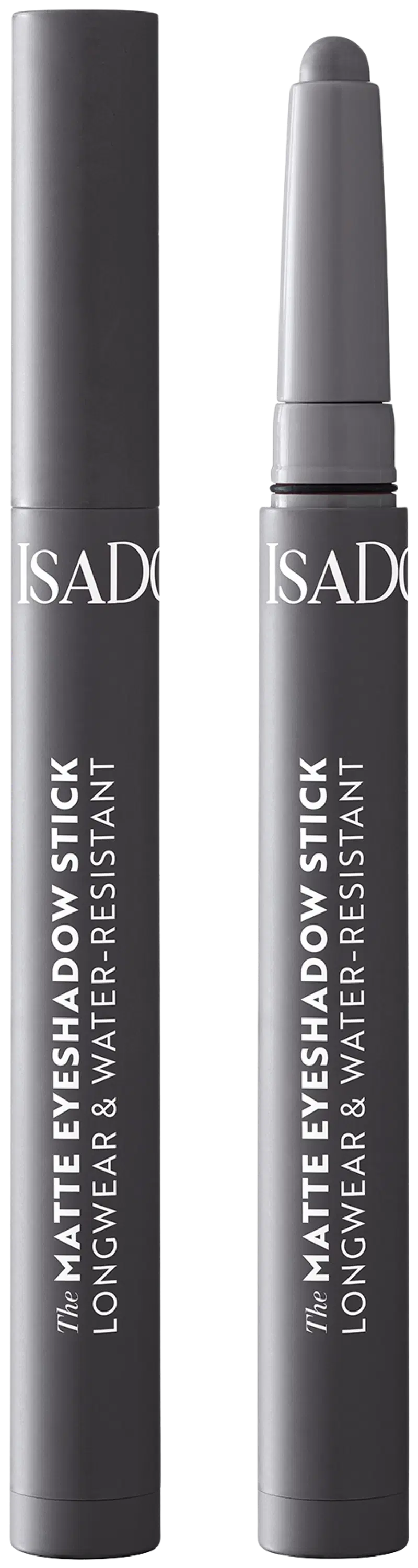 Isadora The Matte Eyeshadow Stick Стойкие и водостойкие тени для век 60 Bare Beige 1,2 г (размер 1,2G, цвет 64 дымчато-серый)