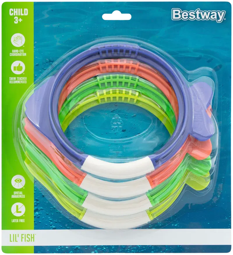 Кольца для дайвинга Bestway Lil' Fish
