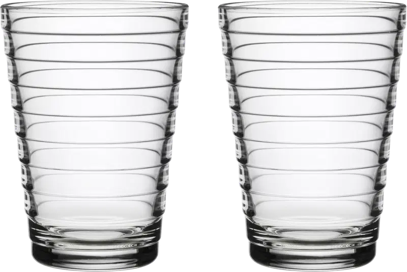 Iittala Стакан Aino Aalto 33cl 2 шт прозрачный (цвет Яркий)