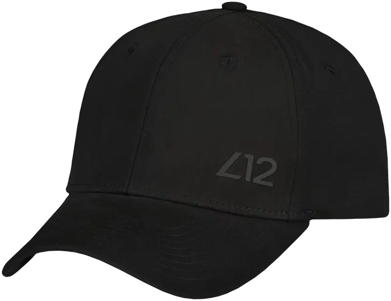 Мужская кепка Luode12 L12 с логотипом 197L132616 (размер L-XL, цвет ЧЕРНЫЙ)