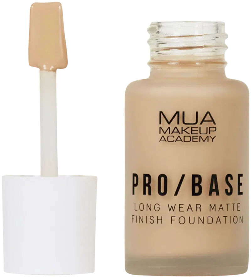 MUA Make Up Academy Pro Base Стойкая основа с матовым финишем 30 мл 142 тональный крем