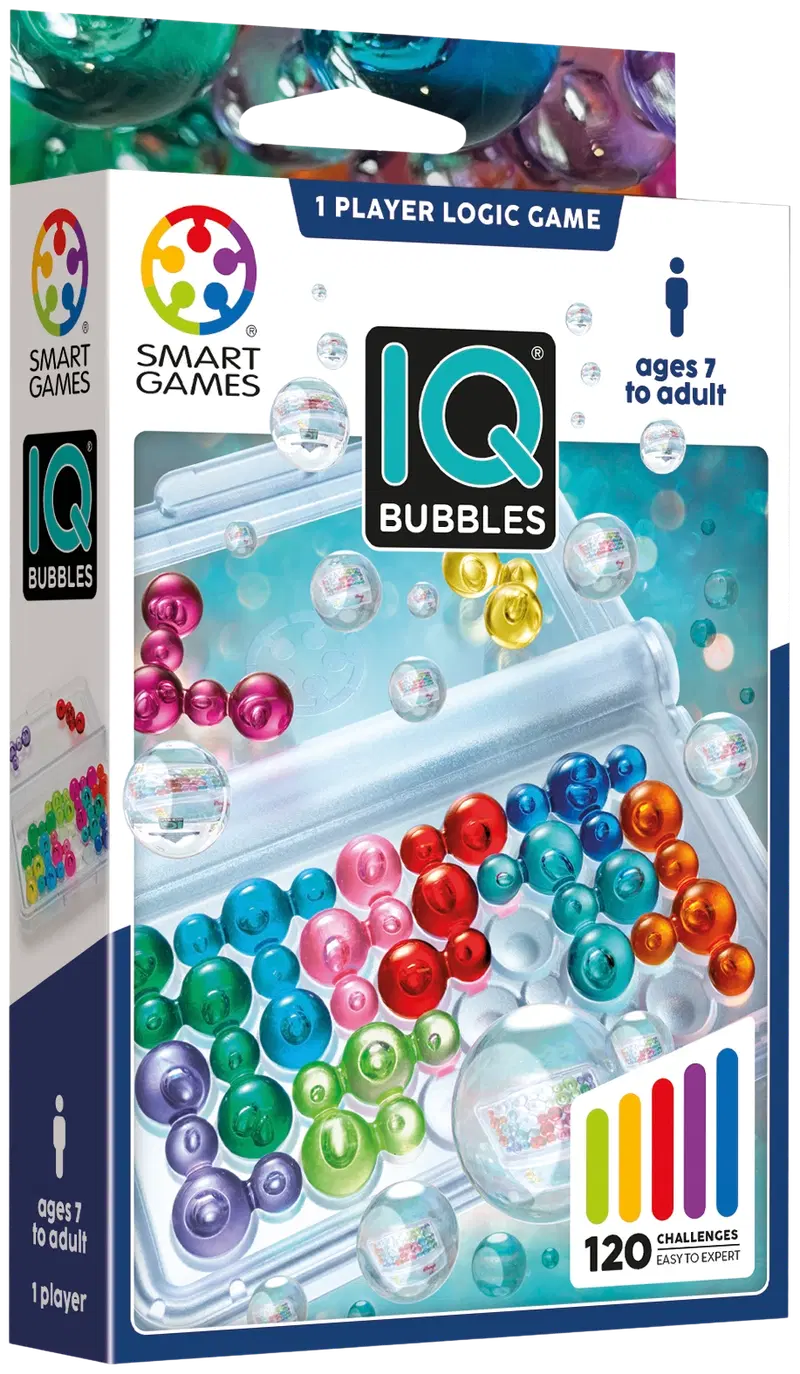 Логическая игра SmartGames IQ Bubbles