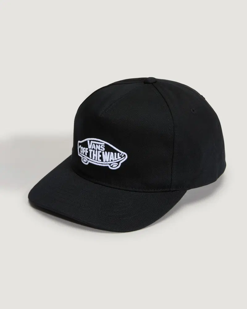 Мужская классическая бейсболка Vans Snapback (размер ОДИН РАЗМЕР, цвет ЧЕРНЫЙ)