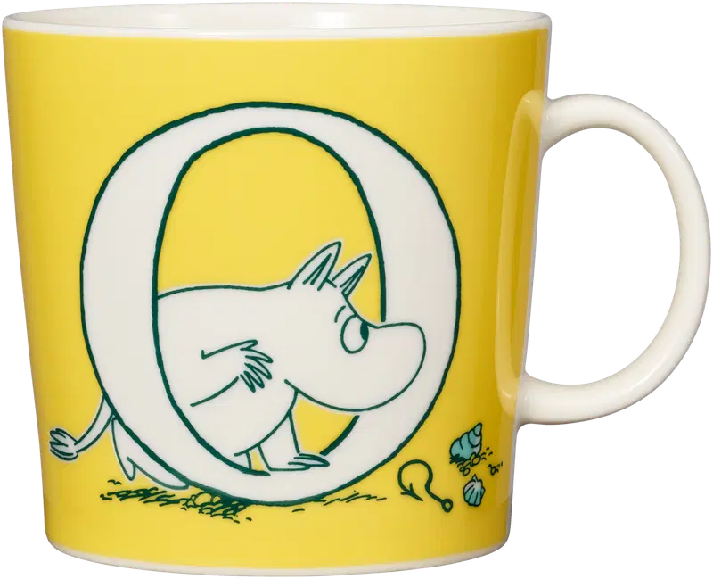 Кружка Moomin Arabia Moomin ABC O 0,4л