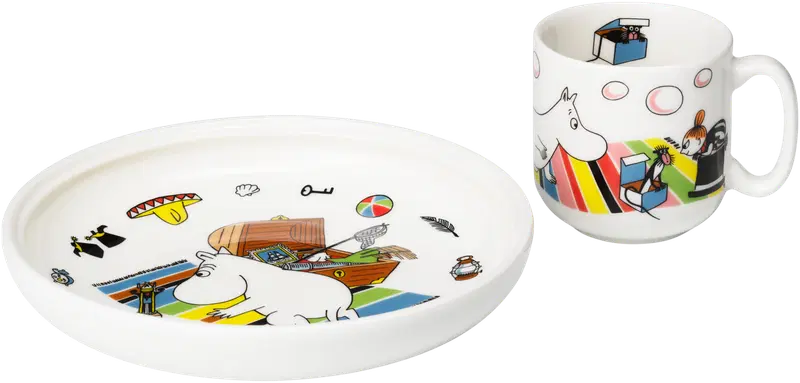 Moomin Arabia Moomin Детская посуда Moomin 2 предм.