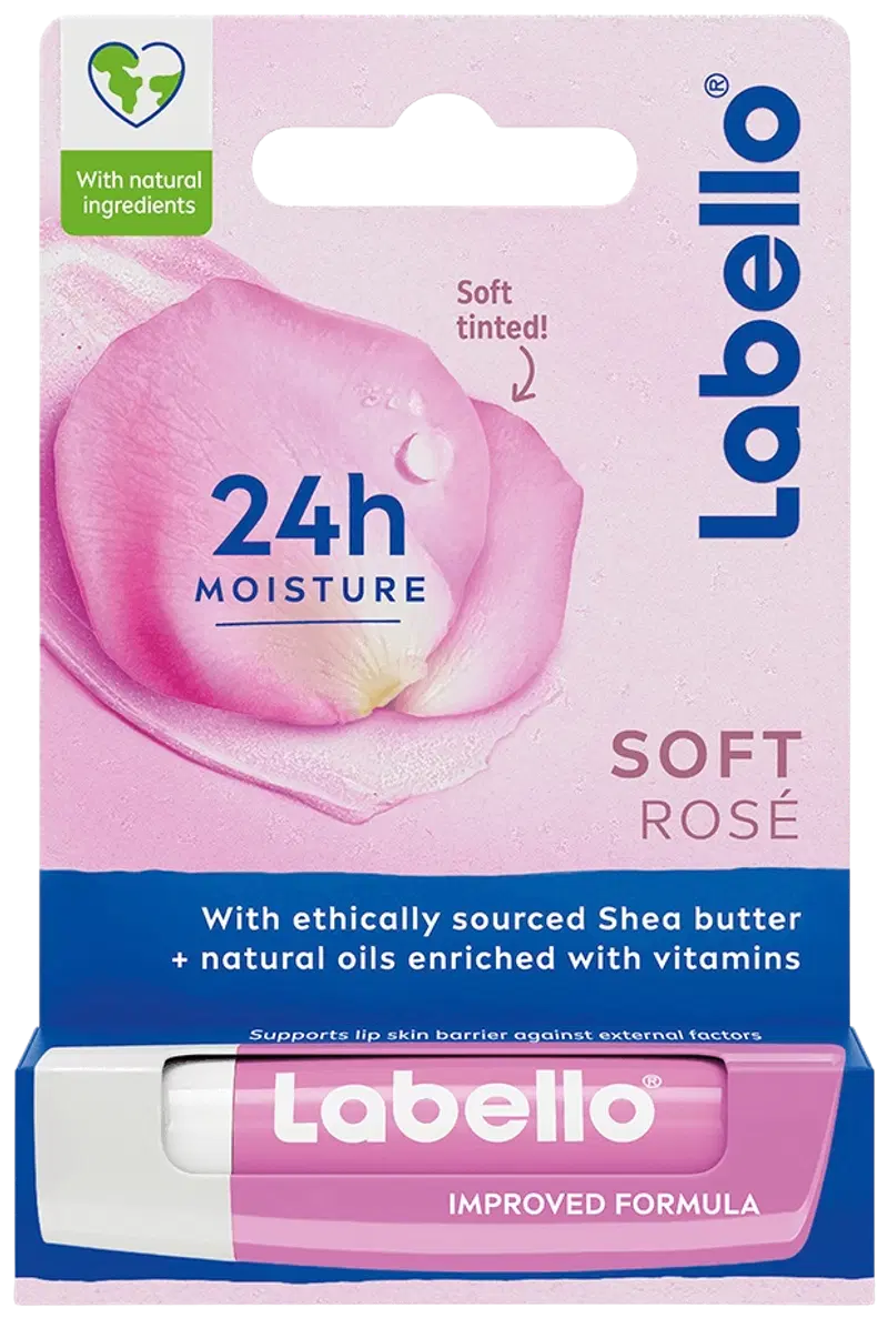Labello 4,8 г Крем для губ Soft Rosé