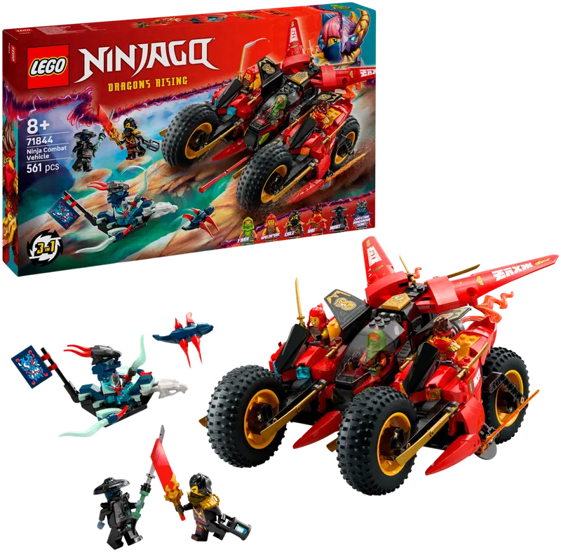 LEGO® Ninjago 71844 Боевая машина ниндзя