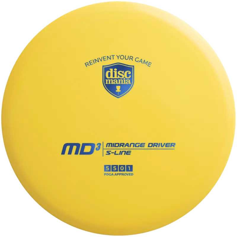 Discmania Midari S-line MD3 Желтый (цвет Желтый)