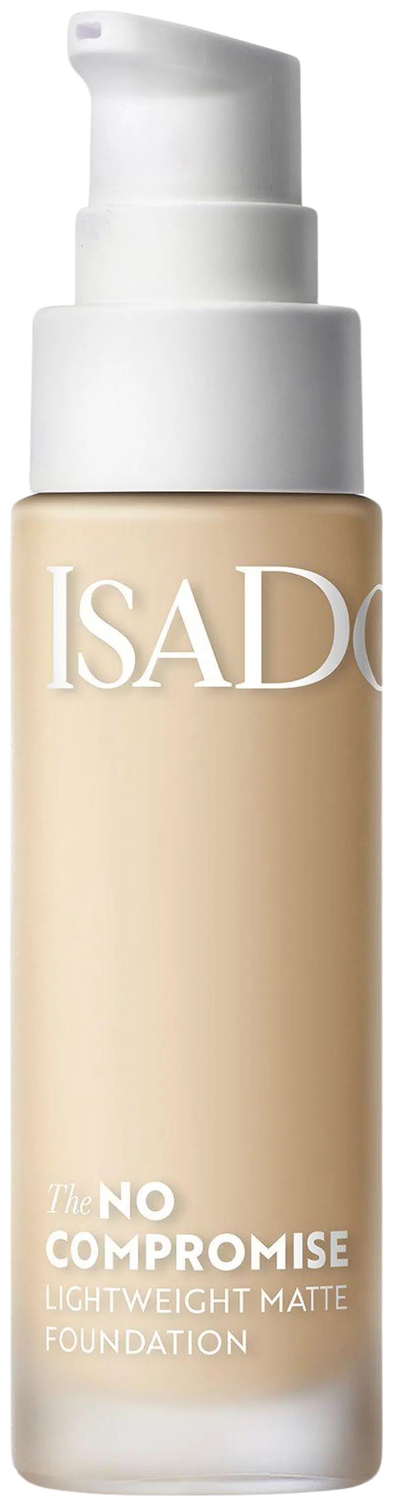 Isadora No Compromise Легкая матовая тональная основа 1N 30 мл (размер 30 МЛ, цвет 1 Вт)