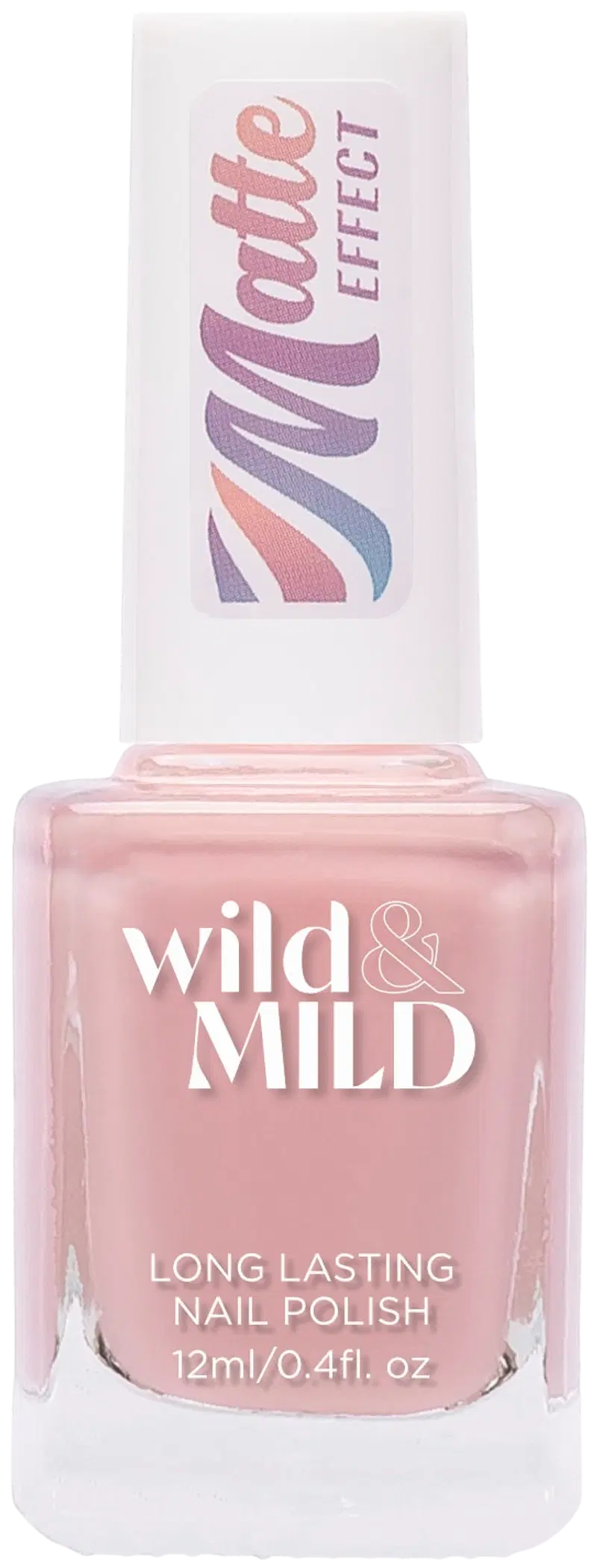 Лак для ногтей Wild&Mild с матовым эффектом MT57 Martini & Me 12 мл