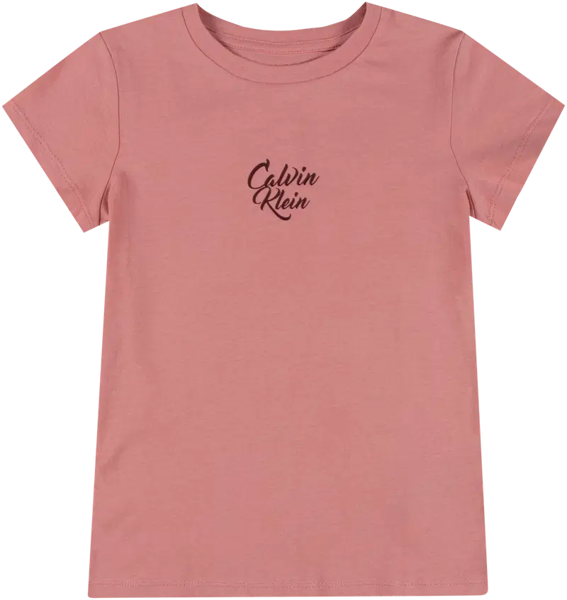 Детская футболка Calvin Klein IG0IG03035 (размер 8, цвет Абрикосы)