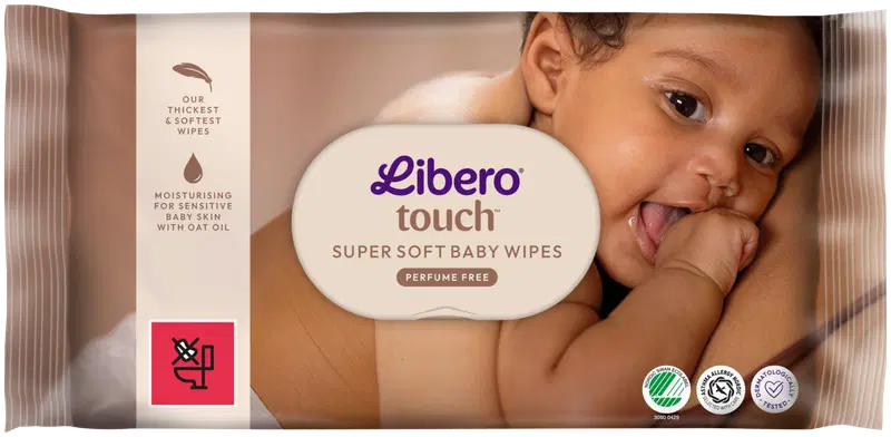 Чистящее полотенце LIBERO Touch Super Soft 50 шт.