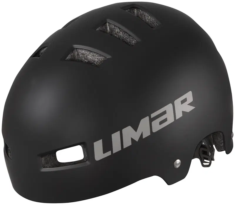 Шлем Limar BMX 360 52-59 см матовый черный (цвет Матовый черный)