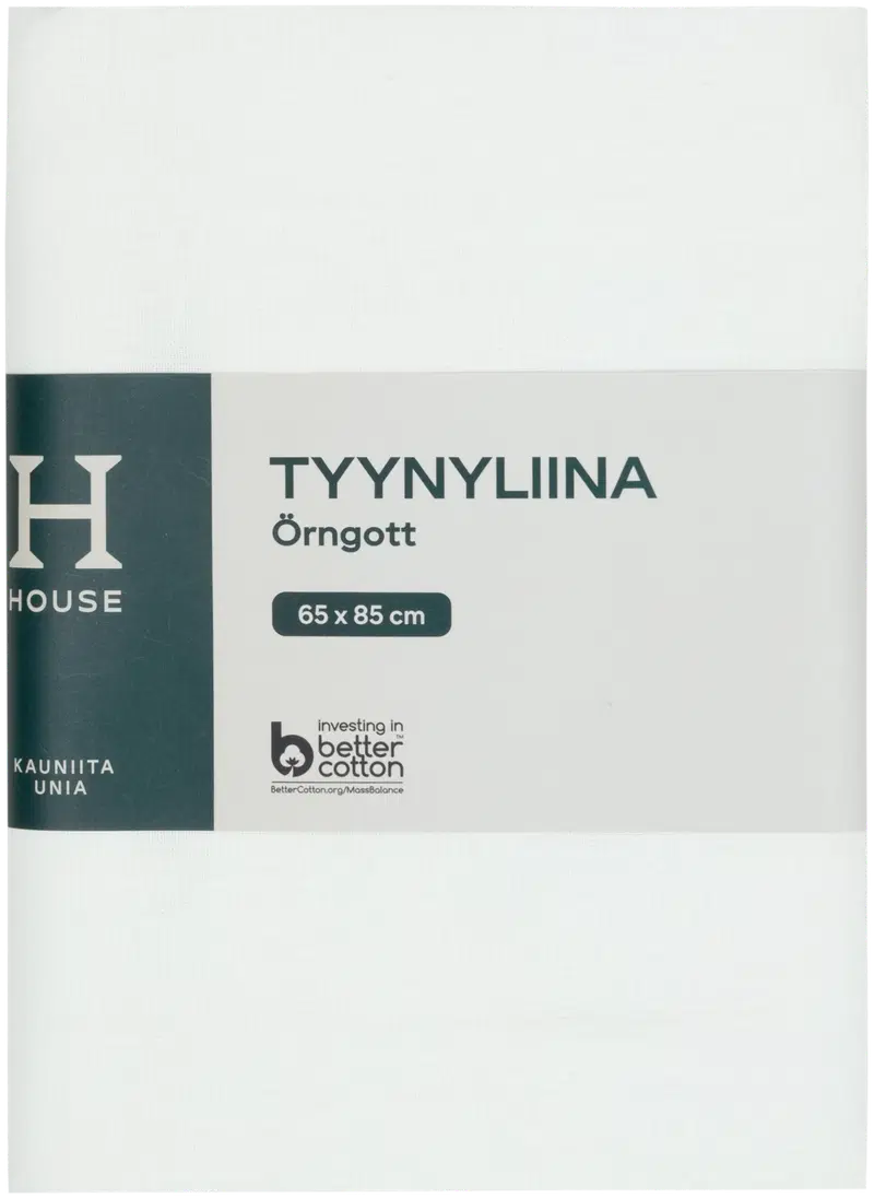 Наволочка House большая 65х85 см белая (размер 65X85, цвет БЕЛЫЙ)