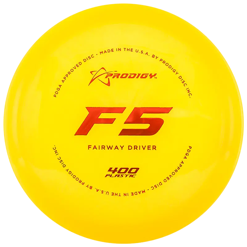 Драйвер Progidy Disc Bus F5 400 Розовый (размер ОДИН РАЗМЕР, цвет Желтый)