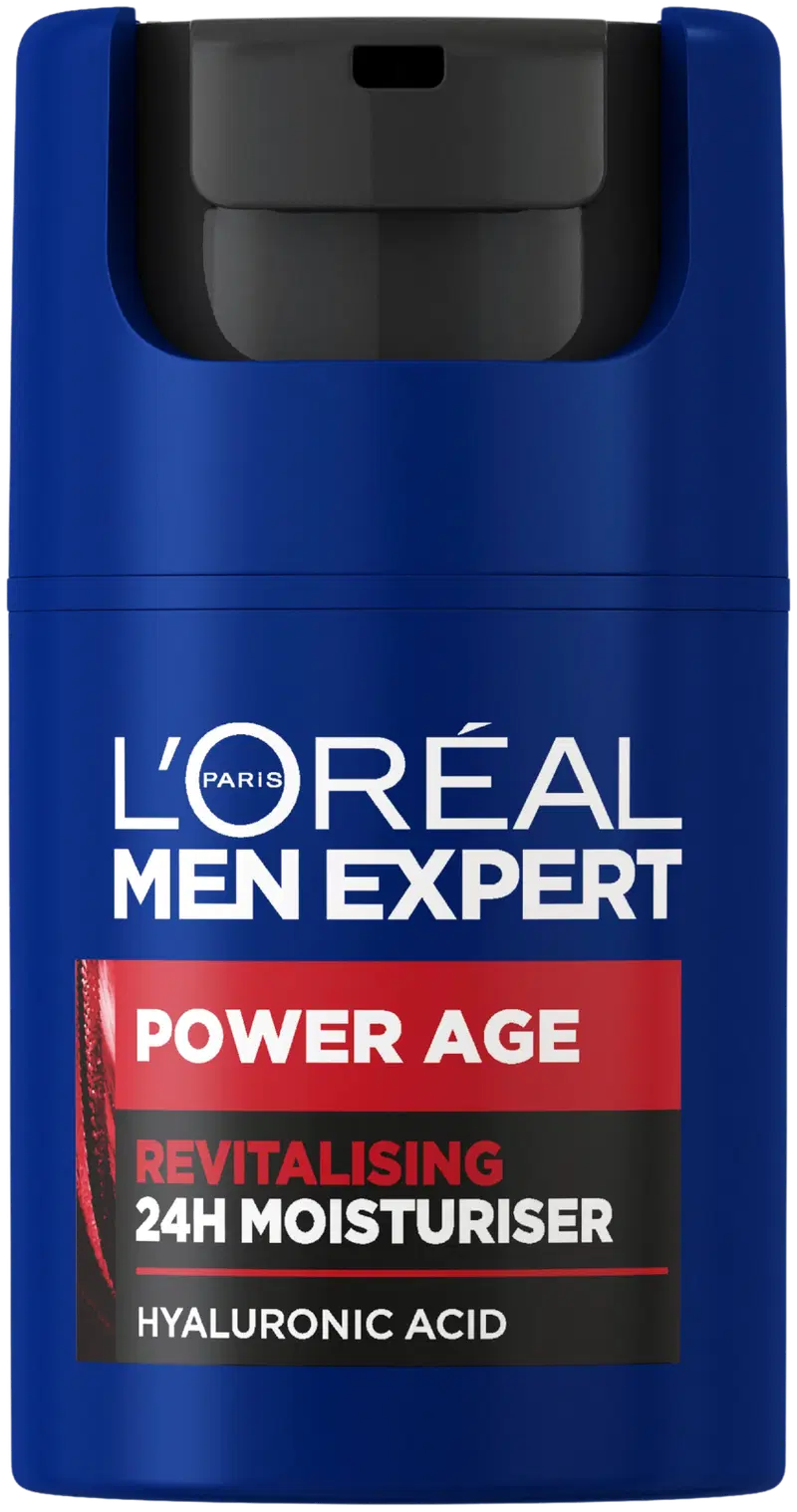 L'Oréal Paris Men Expert Power Age Восстанавливающий увлажняющий дневной крем для нормальной кожи 50мл