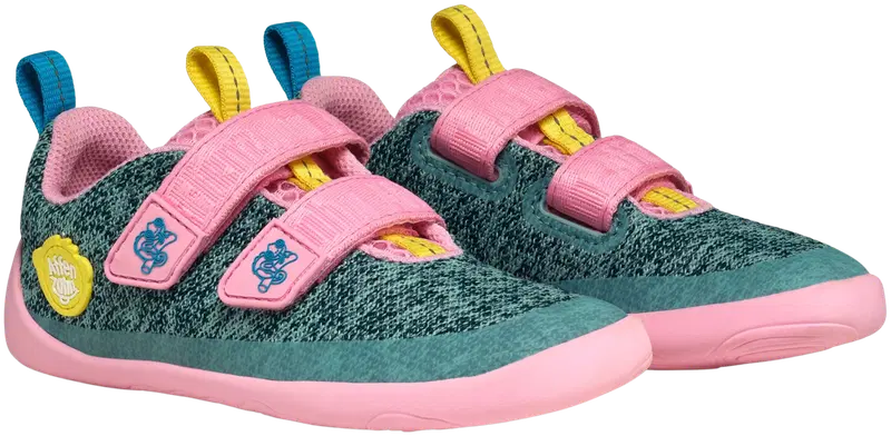 Детские босоножки Affenzahn Knit Happy Chameleon (размер 21, цвет Хамелеон)