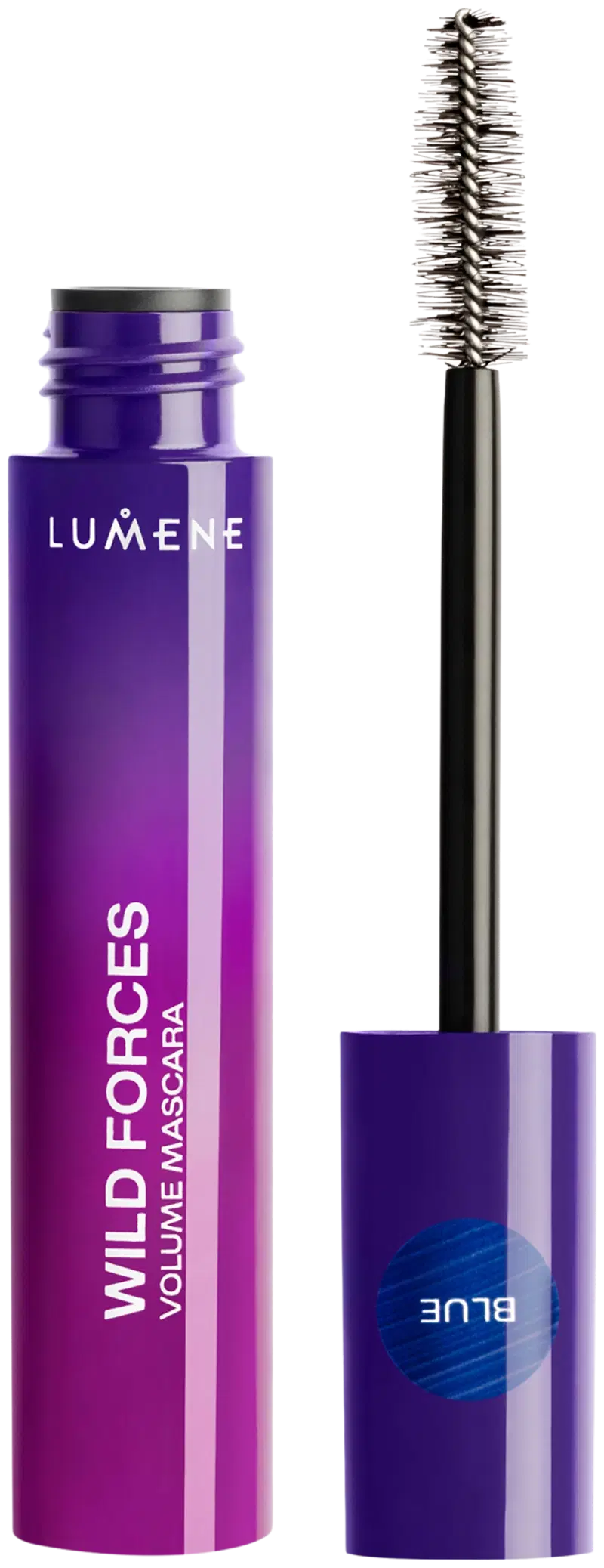 Lumene Wild Forces Volume Тушь для ресниц Коричневая 14 мл (размер 14 МЛ, цвет СИНИЙ)