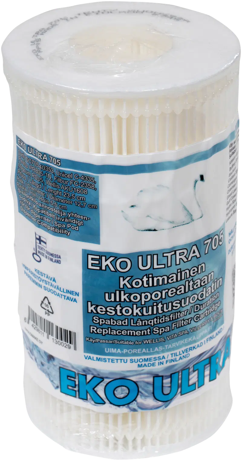Прочный волоконный фильтр EKO ULTRA 705 для уличного джакузи.