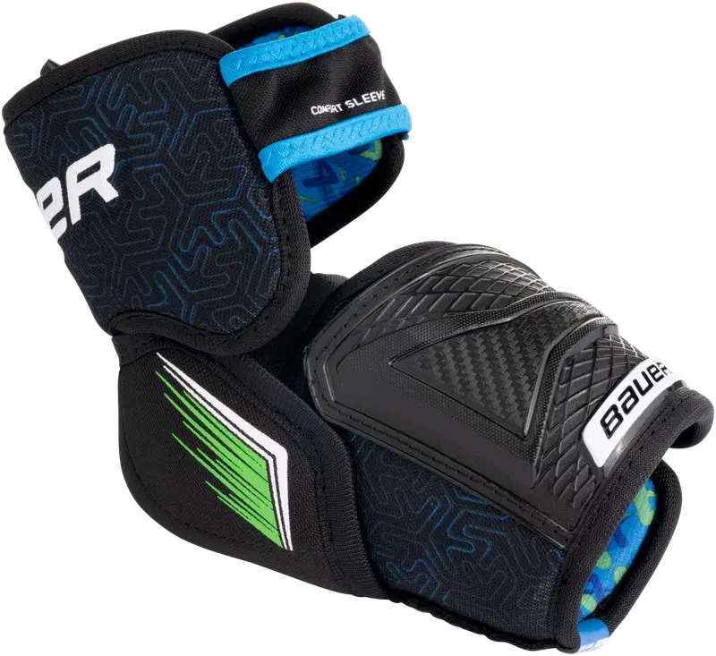 Защита локтя Bauer X JR (размер С, цвет ЧЕРНЫЙ)