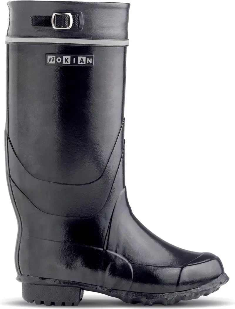 Nokian Footwear мужские резиновые сапоги Kontio Classic черные (размер 42, цвет ЧЕРНЫЙ)