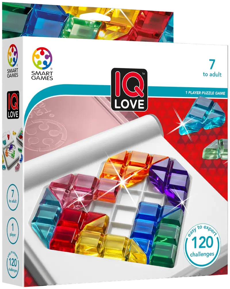 Логическая игра SmartGames IQ Love