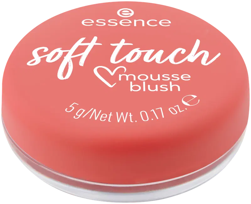 Румяна-мусс Essence soft touch 30 Coral Crush 5 г (размер 5 г, цвет Коралловая давка)