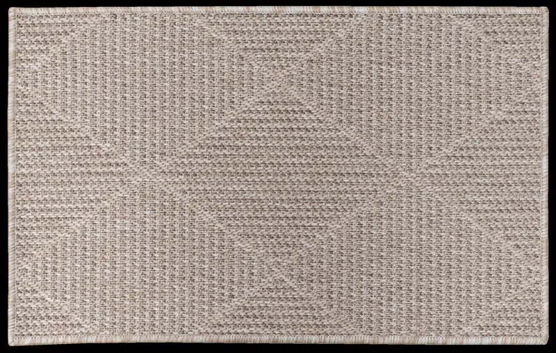 Коврик Hestia Flatweave Loimu 50x80 бежевый (цвет бежевый)