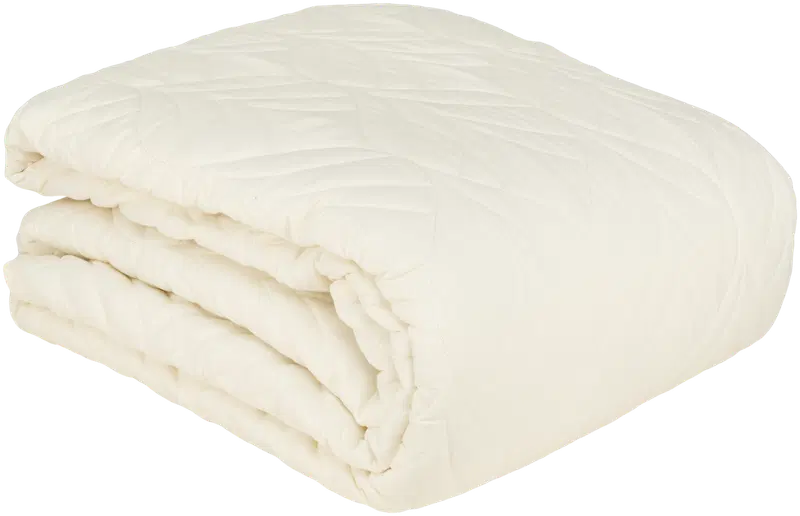 Home & Main Покрывало Olivia 260х260 см, белый (цвет Белый)
