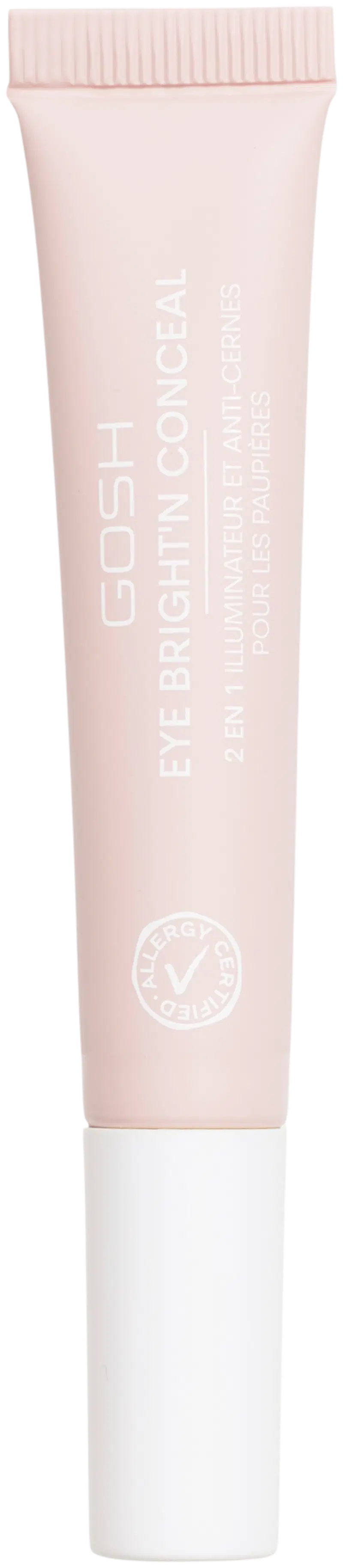 Gosh Eye Bright'n Conceal - Консилер 002 Soft Pink (размер 12 мл, цвет Мягкий розовый)